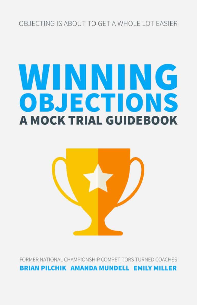Textbooks American Mock Trial Association